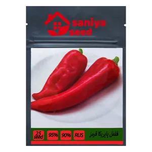 بذر فلفل پاپریکا قرمز سانیا سید مدل J6