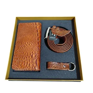 ست هدیه آرمان چرم مدل سهیل