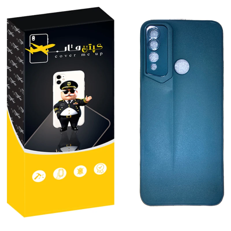 کاور کپتن قاب مدل ارگونومی مناسب برای گوشی موبایل هوآوی Y9 Prime 2019