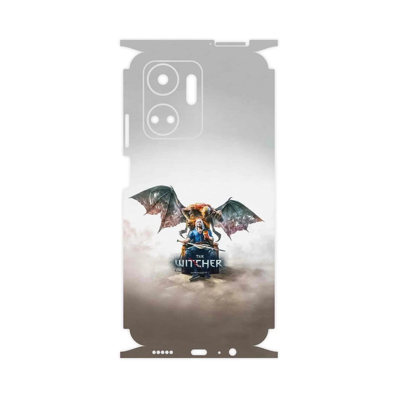 برچسب پوششی ماهوت مدل The Witcher Game Series-FullSkin مناسب برای گوشی موبایل آنر X7a