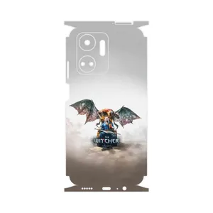 MAHOOT The Witcher Game Series-FullSkin Cover Sticker for Honor X7a