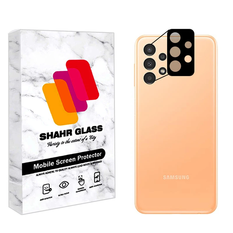  محافظ لنز دوربین شهر گلس مدل FLSR مناسب برای گوشی موبایل سامسونگ Galaxy A32 5G