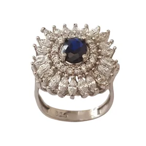 انگشتر نقره زنانه مدل AMT_R079