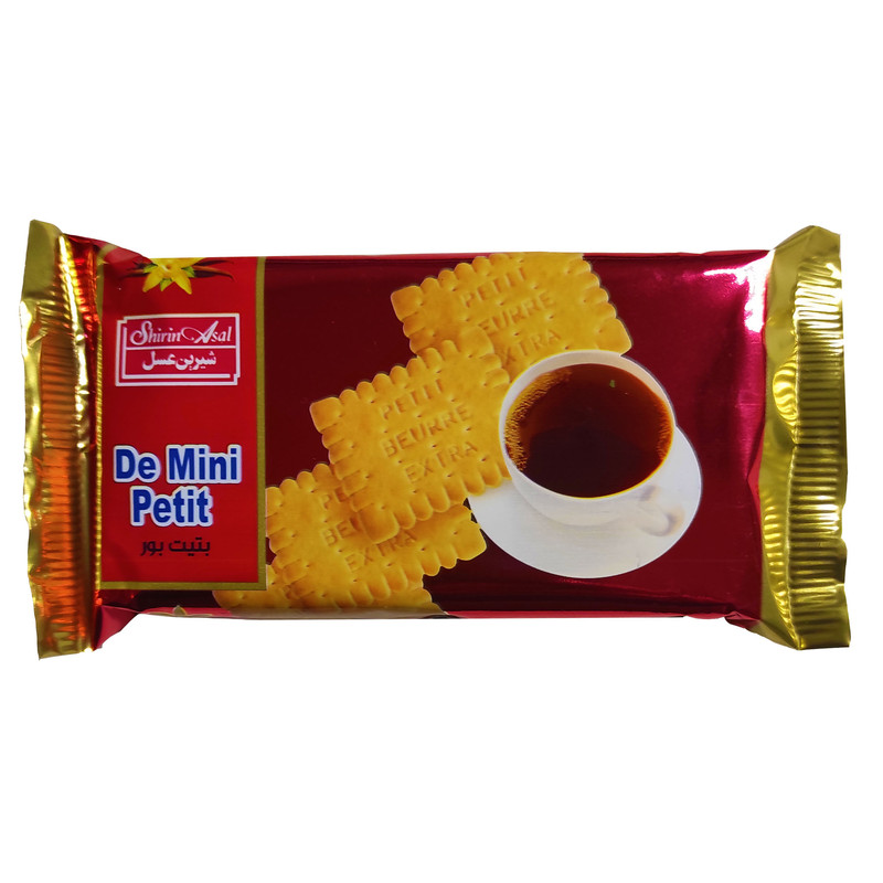 بیسکویت پتی بور وانیلی شیرین عسل - 26 گرم بسته 60 عدی