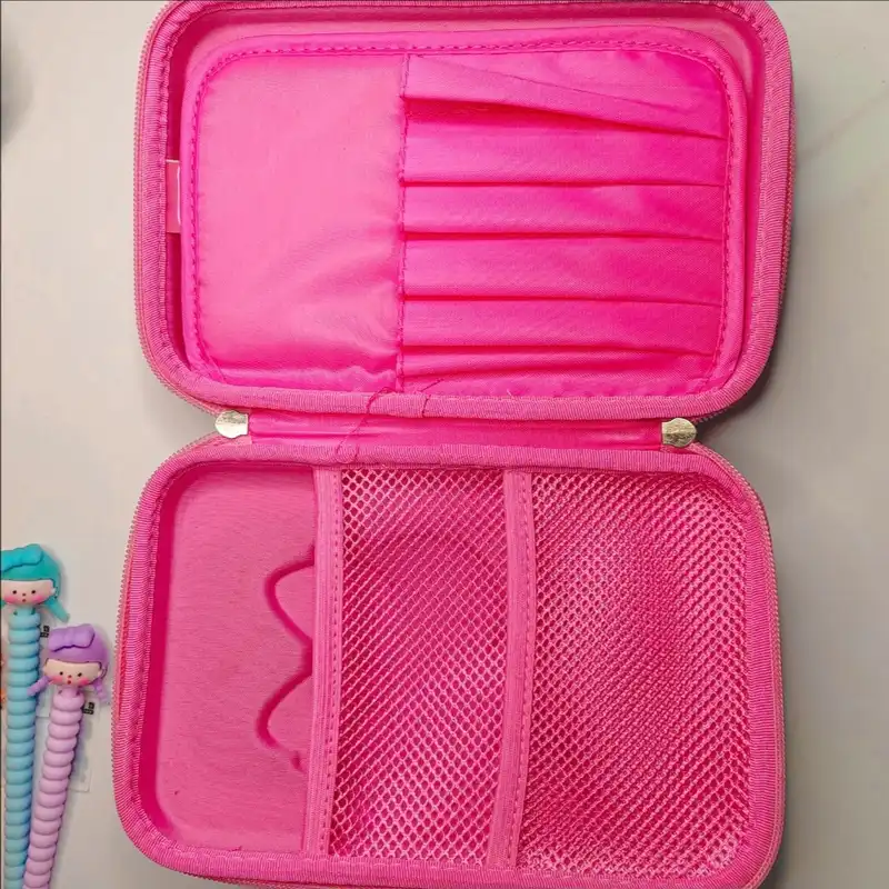 جامدادی مدل تبلتی برجسته طرح دخترانه