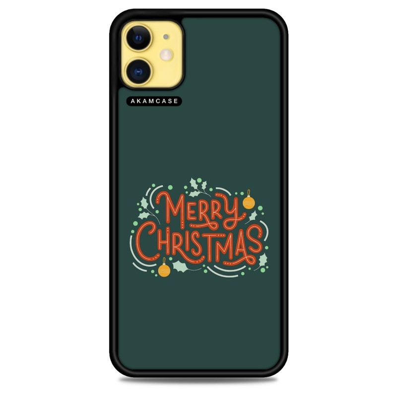 کاور آکام مدل AMCWA11-CHRISTMAS17 مناسب برای گوشی موبایل اپل iPhone 11