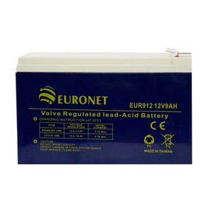 نقد و بررسی باتری یو پی اس 12 ولت 9 آمپر ساعت یورونت مدل EUR912 توسط خریداران
