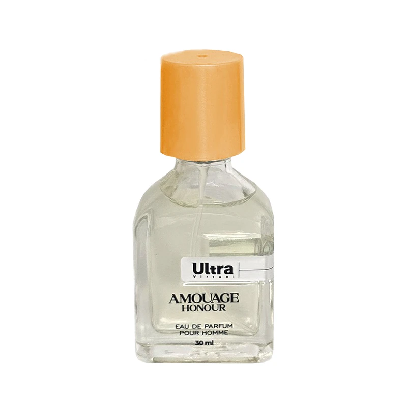 عطر جیبی مردانه اولترا ویرچوال مدل  Amouage honour با رایحه تند حجم 30 میلی لیتر 