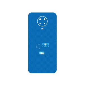 MAHOOT Minimal DJ Icon Cover Sticker for Nokia G20