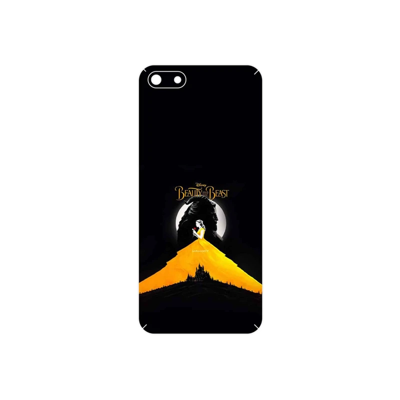 برچسب پوششی ماهوت مدل Beauty and the Beast مناسب برای گوشی موبایل آنر 7S