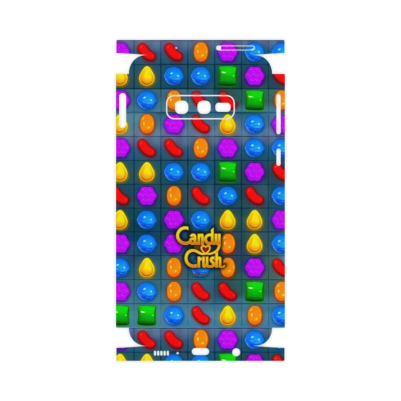 برچسب پوششی ماهوت مدل Candy Crush Game Series-FullSkin مناسب برای گوشی موبایل سامسونگ Galaxy S10e