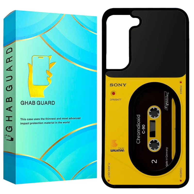 کاور قاب گارد طرح سونی مدل GCHPA21F مناسب برای گوشی موبایل سامسونگ Galaxy S21 FE 5G