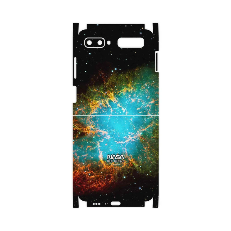 برچسب پوششی ماهوت مدل Universe b NASA 9-FullSkin مناسب برای گوشی موبایل سامسونگ Galaxy Z Flip