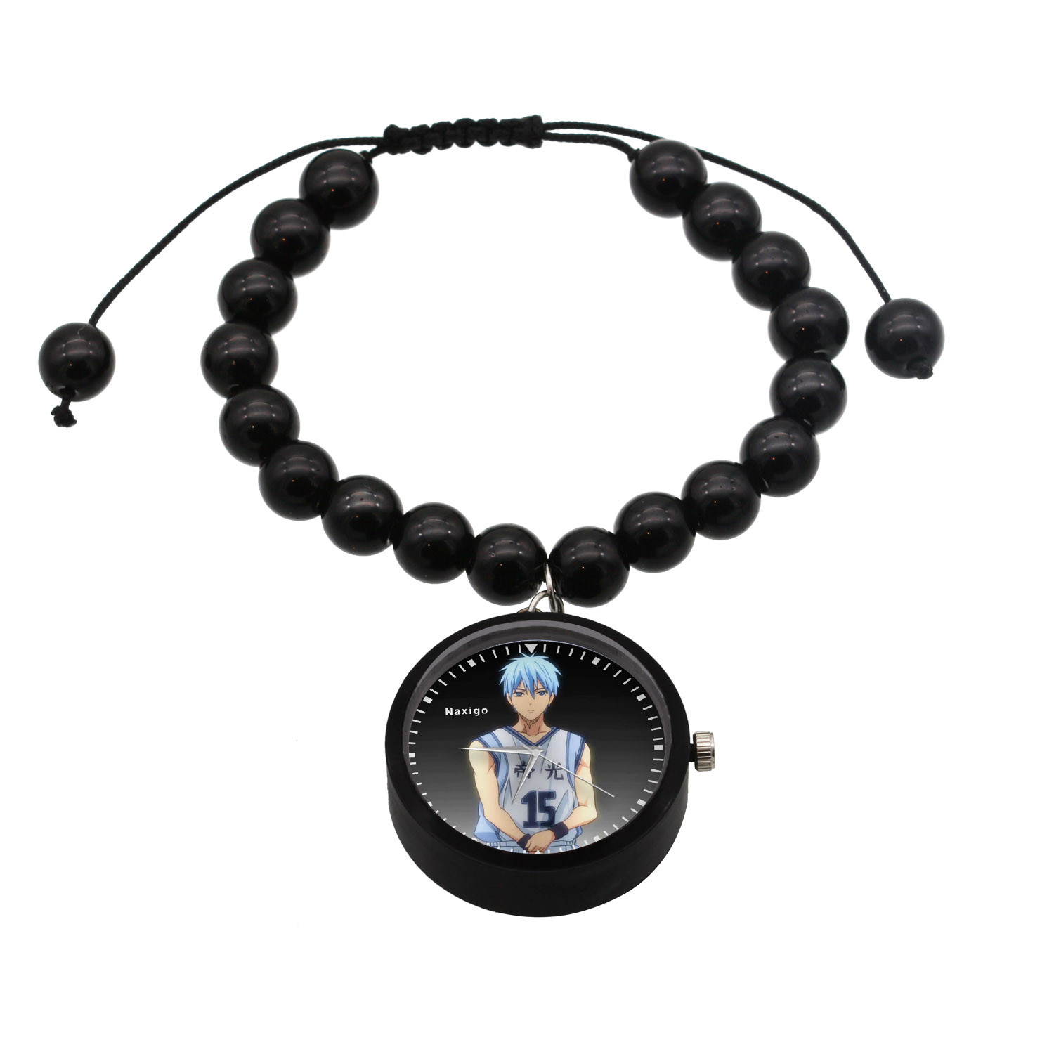 ساعت مچی عقربه ای ناکسیگو مدل Kuroko no Basket کد BF13767