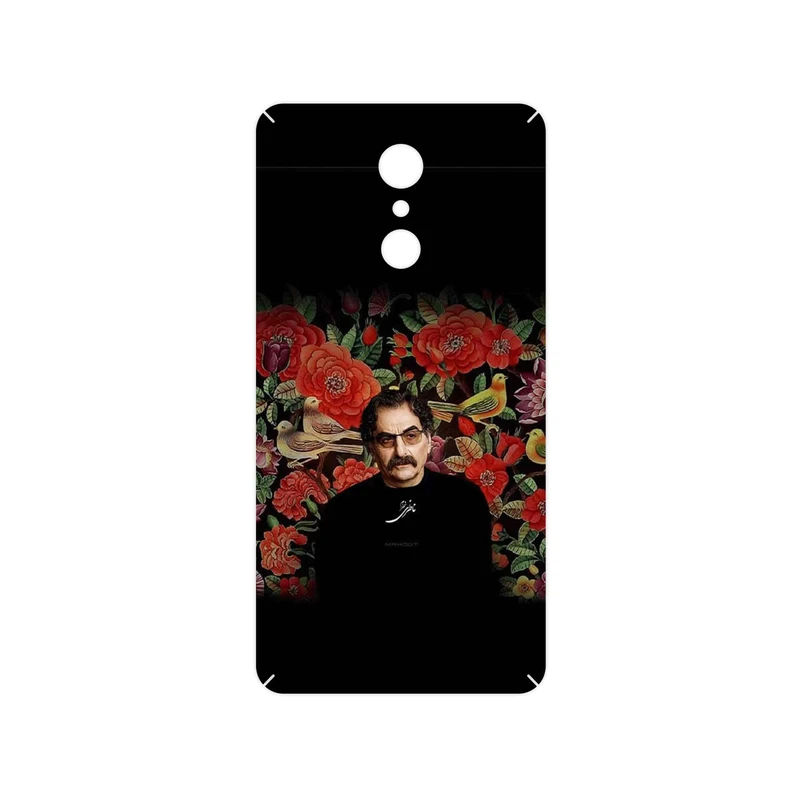 برچسب پوششی ماهوت مدل Shahram Nazeri مناسب برای گوشی موبایل ال جی Q Stylus