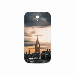 MAHOOT London City Cover Sticker for Huawei Ascend G610