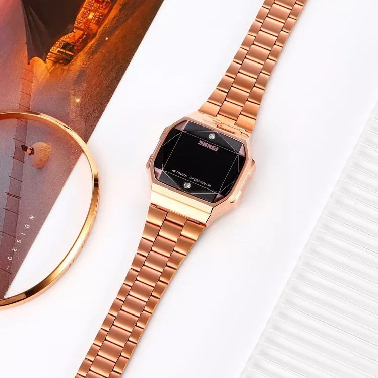 ساعت مچی دیجیتال زنانه اسکمی مدل 1797ROZ