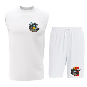 ست تاپ و شلوارک مردانه مدل M094W