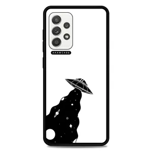AKAM AMC-WSGA52-SPACE-21 Cover For Samsung Galaxy A52