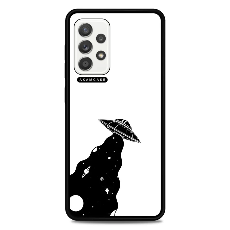 کاور آکام مدل AMC-WSGA52-SPACE-21 مناسب برای گوشی موبایل سامسونگ Galaxy A52