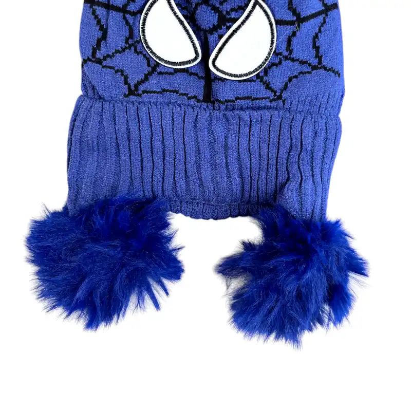 کلاه بافتنی بچگانه مدل عنکبوتی RO_219