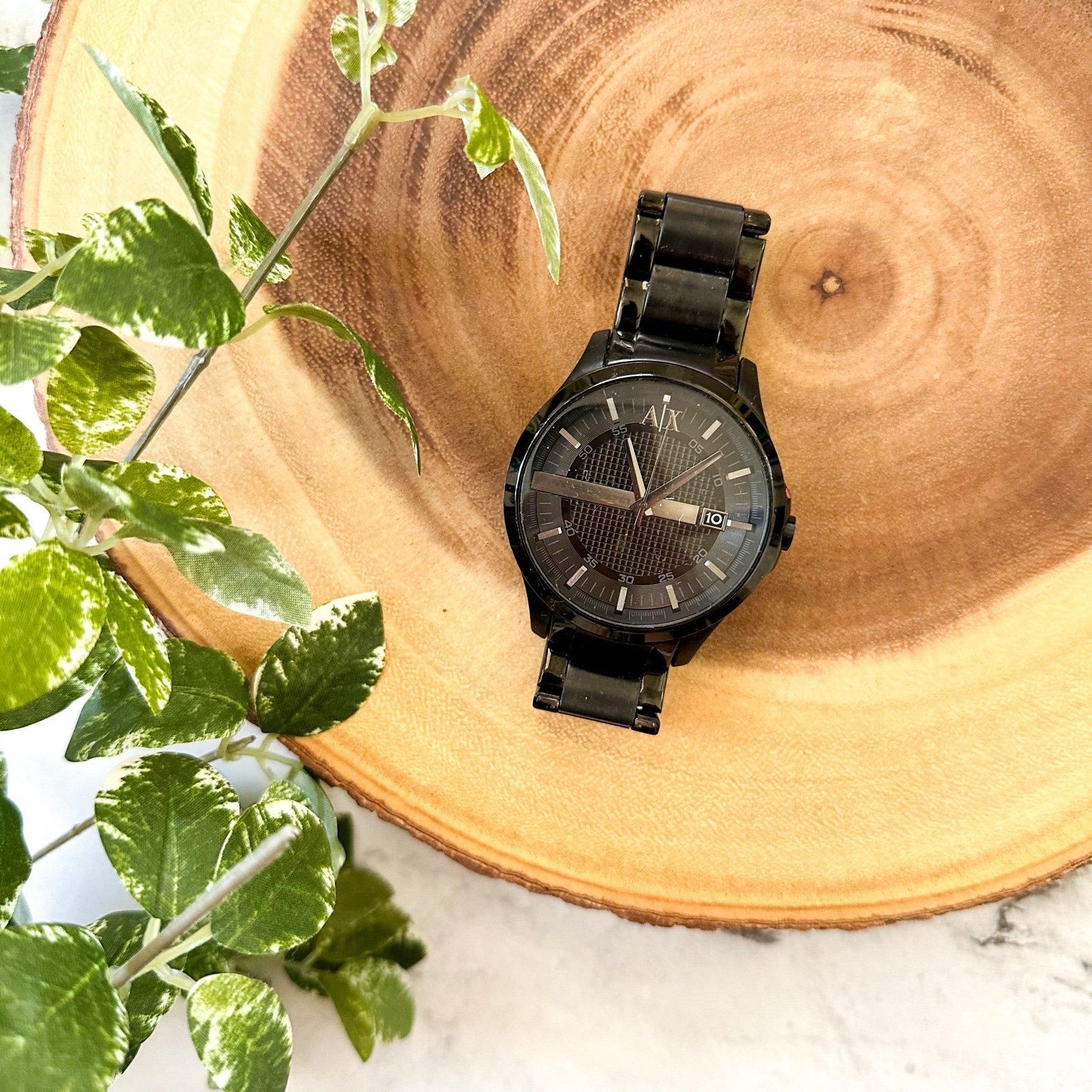 ساعت مچی عقربه‌ای کوارتز مردانه آرمانی اکسچنج مدل AX2104 -  - 4