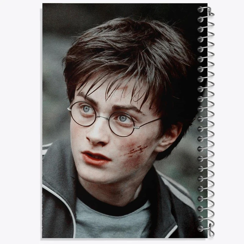 دفتر شطرنجی 50 برگ خندالو طرح هری پاتر Harry Potter کد 2687