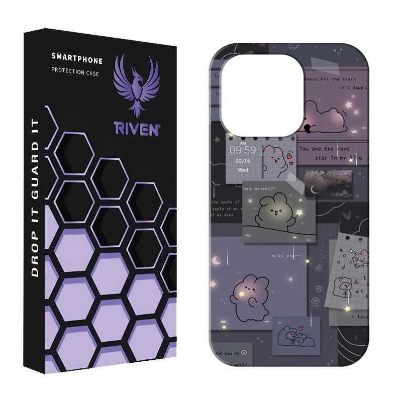 کاور ریون مدل RI1-16 مناسب برای گوشی موبایل اپل IPHONE 11 Po