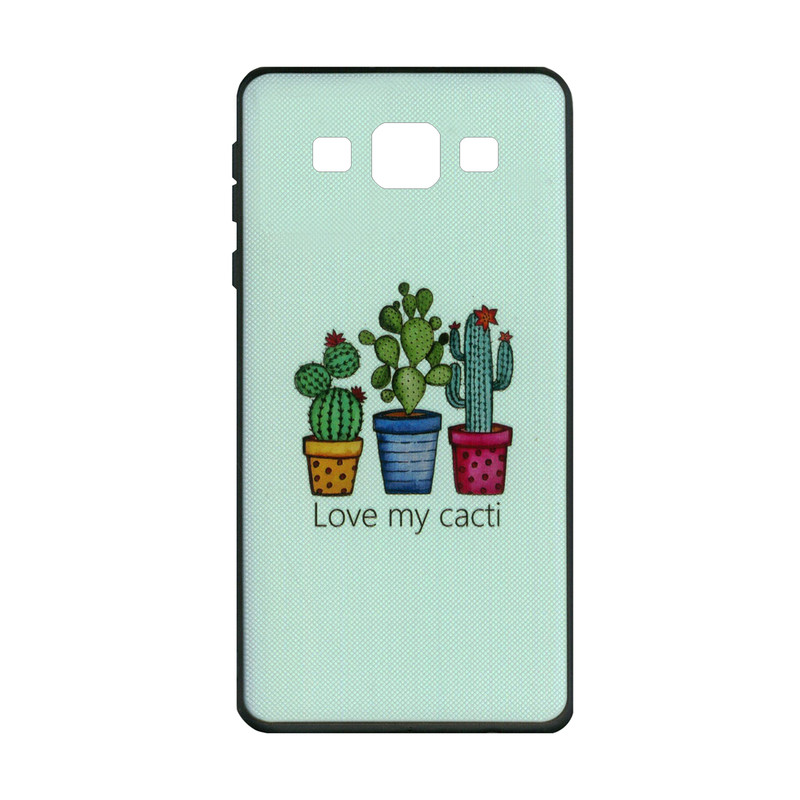 کاور طرح Cactus کد 1751 مناسب برای گوشی موبایل سامسونگ Galaxy A5 2015