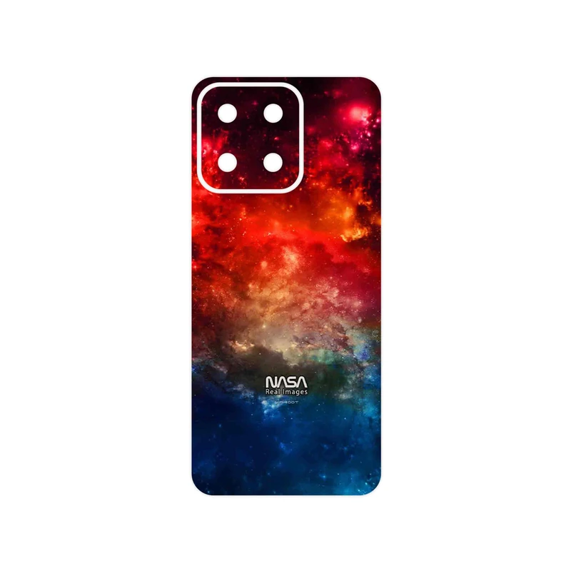 برچسب پوششی ماهوت مدل Universe b NASA 8 مناسب برای گوشی موبایل آنر X7c
