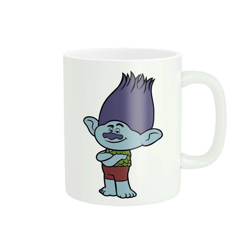 ماگ پاد آفرین طرح ترول ها کد 2218