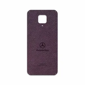 MAHOOT PL-MBNZ Cover Sticker for Xiaomi Redmi Note 9 Pro