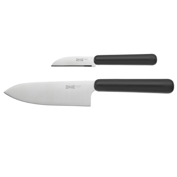 چاقو آشپزخانه ایکیا مدل 004.367.90 مجموعه دوعددی