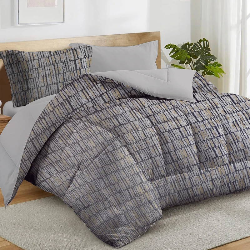 سرویس روتختی نوپه هوم مدل مخمل شانل FR03 دو نفره 8 تکه