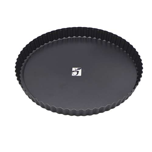قالب تارت مدل بلوط طرح گرد کد YPB-30x30x2.5CM