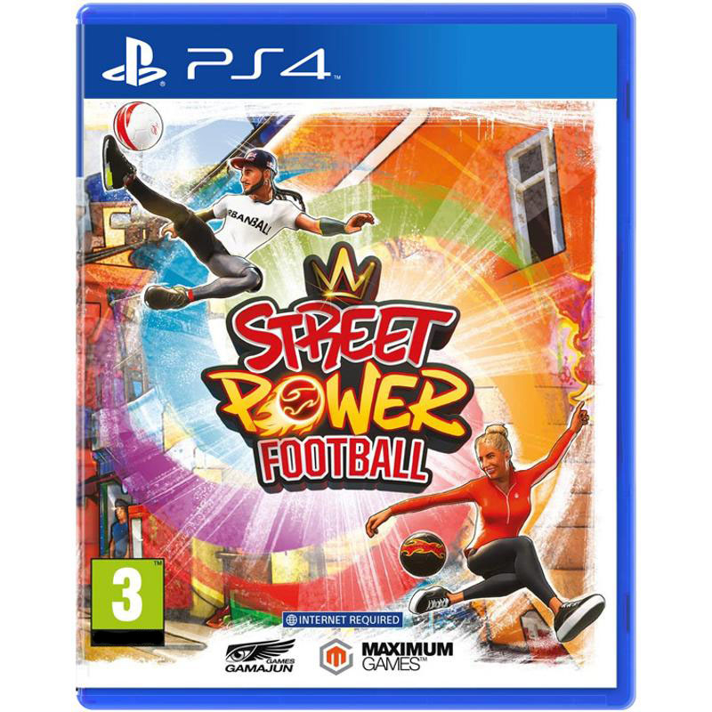 بازی Street Power Football نسخه استاندارد مخصوص PS4