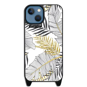 AKAM AMCWLA14-LEAVES5 Cover For Apple iPhone 14