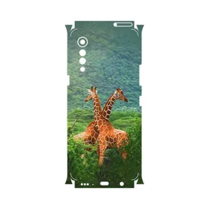 MAHOOT Giraffe-FullSkin Cover Sticker for LG Velvet 5G