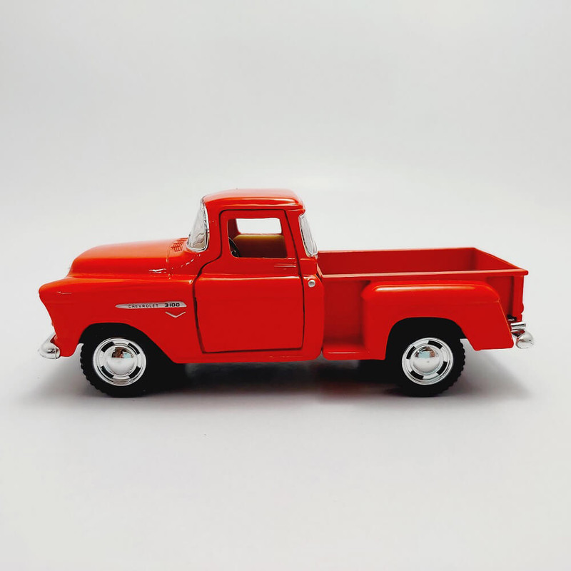 ماشین بازی کینزمارت مدل شورولت چوی Chevy Stepside Pick-up 1955