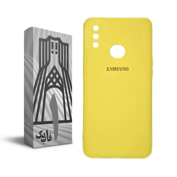 کاور قاب یک مدل سیلیکونی Silk مناسب برای گوشی موبایل سامسونگ Galaxy A10s 