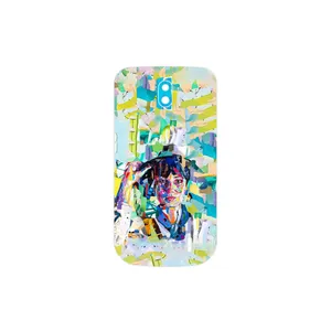 MAHOOT Collage of Women Portrait 1 Cover Sticker for Nokia 1