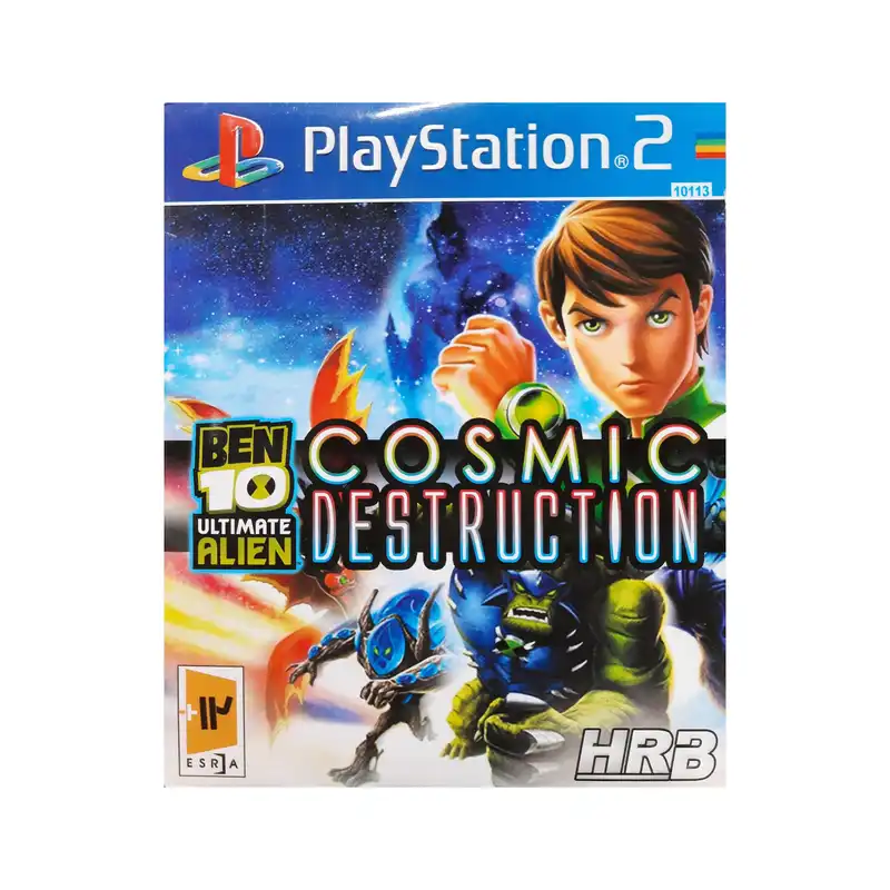 بازی Ben10 مخصوص ps2