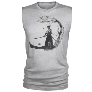 تاپ مردانه طرح سامورایی کد M231