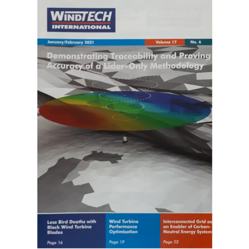 مجله ويندتك اينترنشنال فوريه 2021