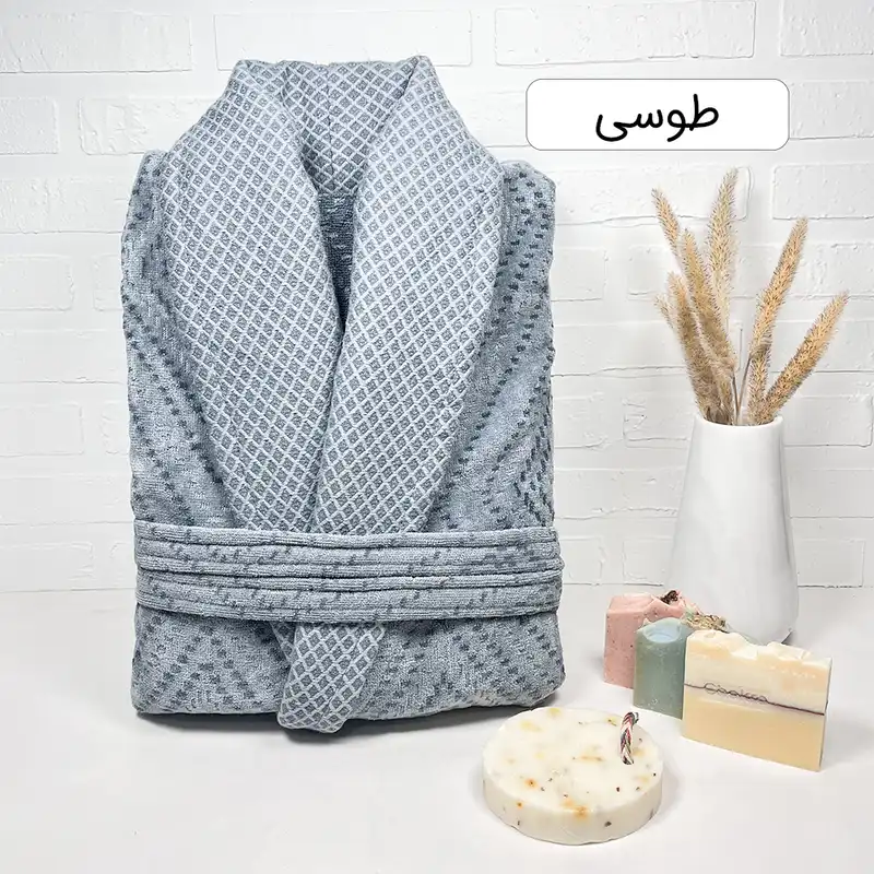 حوله پالتویی دنیز طرح لیدیا سایز 125