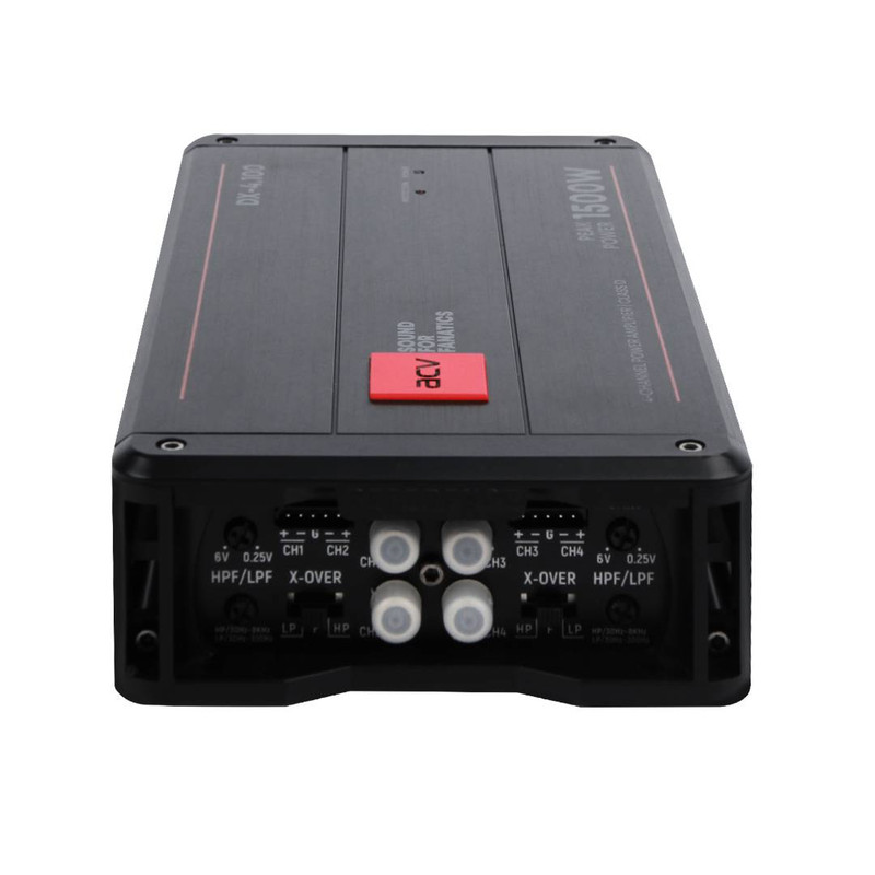 آمپلی فایر خودرو ای  سی وی مدل  DX-4.100