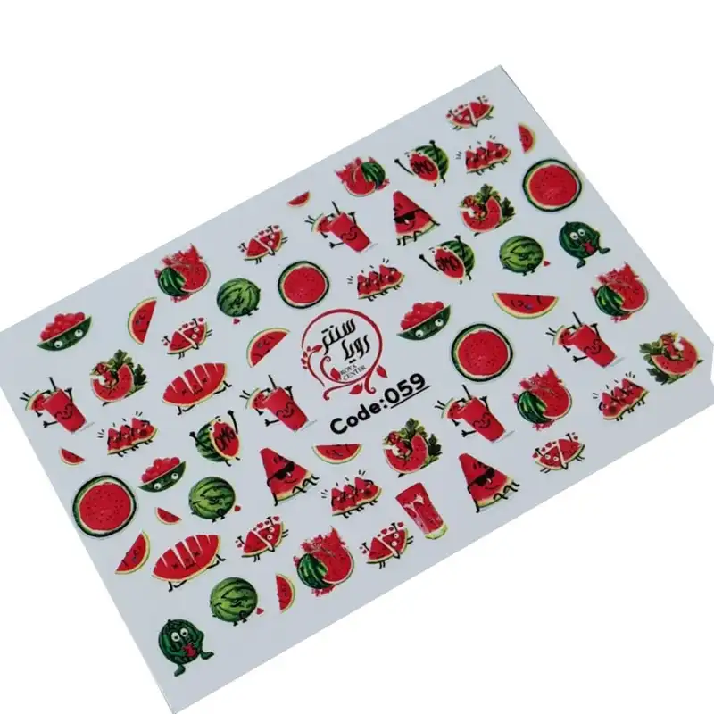 لنز ناخن رویاسنتر مدل M17 مجموعه 6 عددی