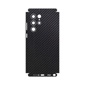 MAHOOT Carbon-Fiber-FullSkin Cover Sticker for Samsung Galaxy S22 Ultra 5G