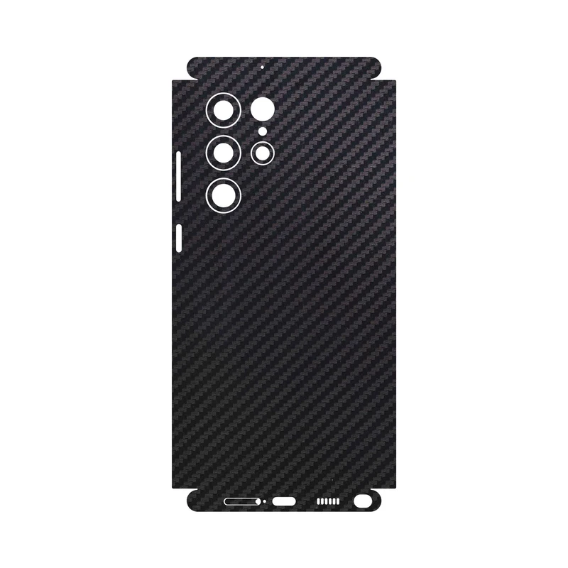 برچسب پوششی ماهوت مدل Carbon-Fiber-FullSkin مناسب برای گوشی موبایل سامسونگ Galaxy S22 Ultra 5G