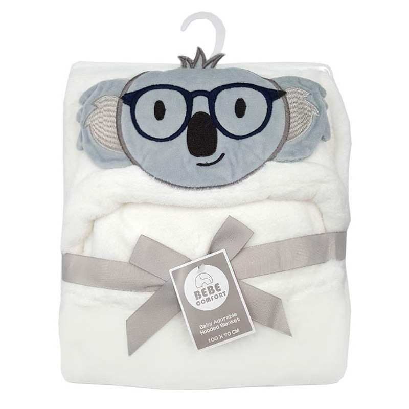 پتو نوزاد ببه کامفورت مدل 2197.8 سایز 100x70 سانتی متر